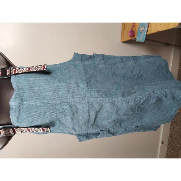 Kavu Blue Corduroy Dress - Picture 2 of 7